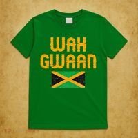 Wah Gwaan Jamaica T-Shirt thumb 5