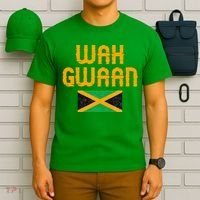 Wah Gwaan Jamaica T-Shirt thumb 6