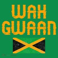 Wah Gwaan Jamaica Button thumb 1