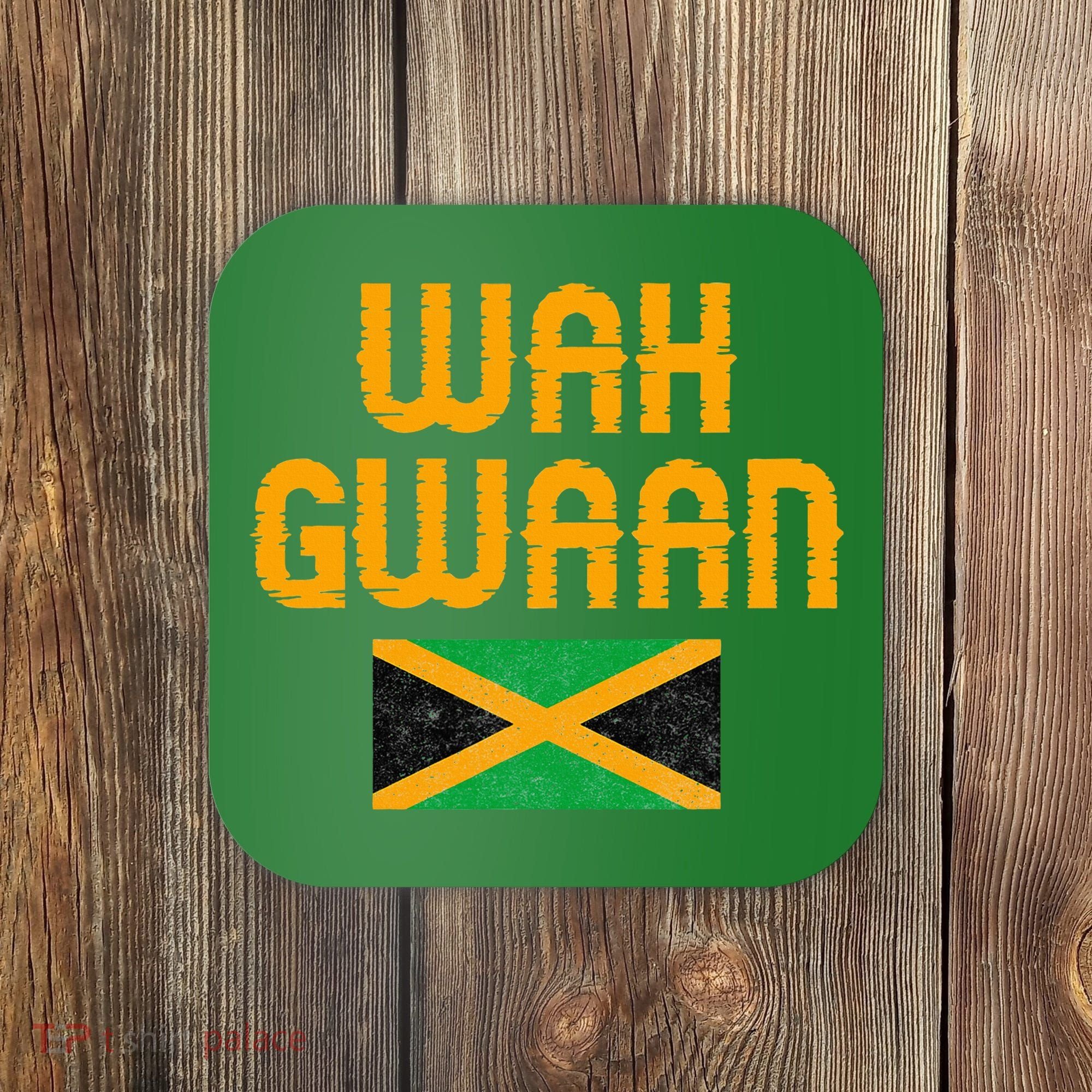 Wah Gwaan Jamaica Coaster