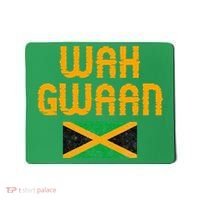Wah Gwaan Jamaica Mousepad thumb 0