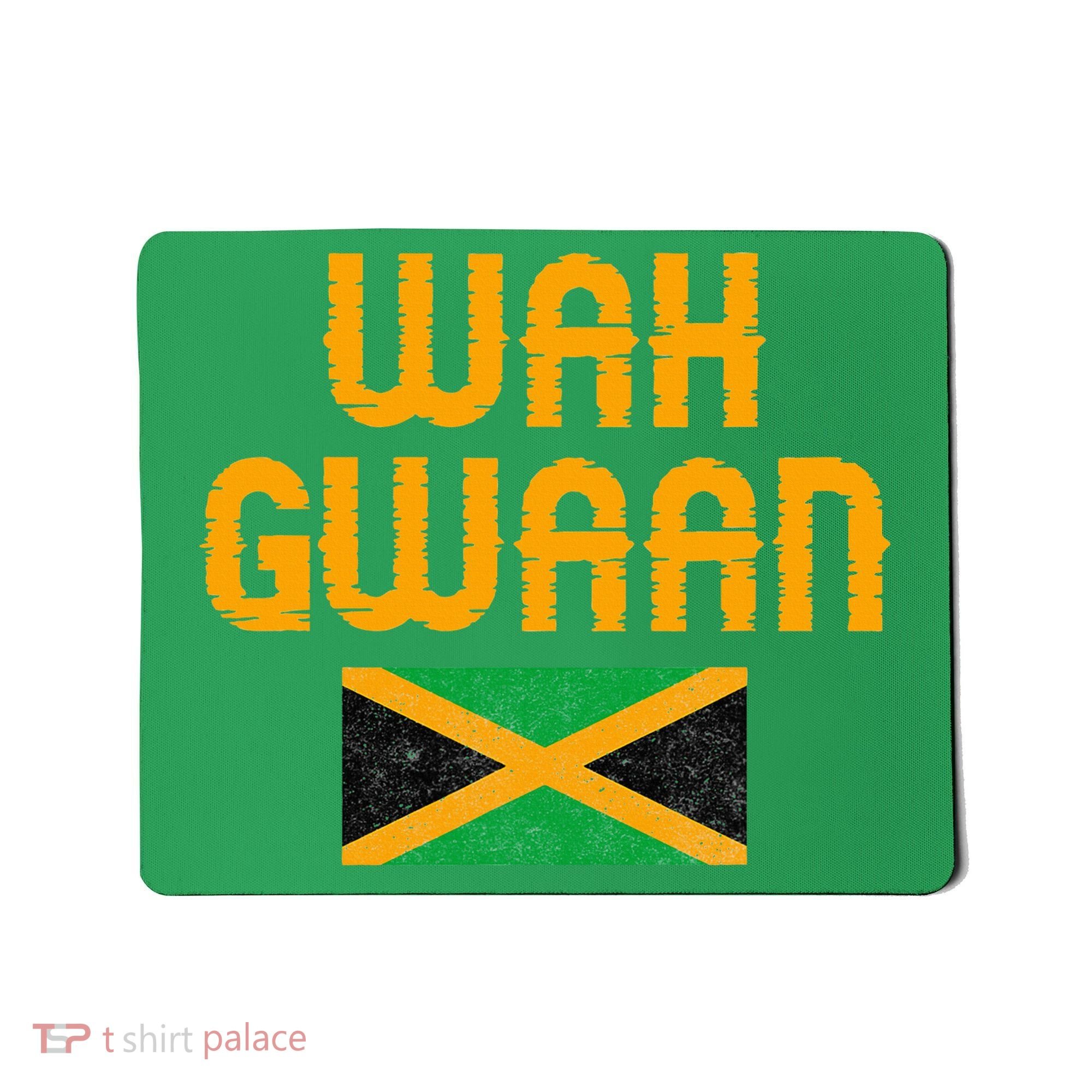 Wah Gwaan Jamaica Mousepad