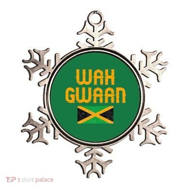 Wah Gwaan Jamaica Ornament
