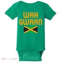 Wah Gwaan Jamaica Baby Bodysuit thumb 0
