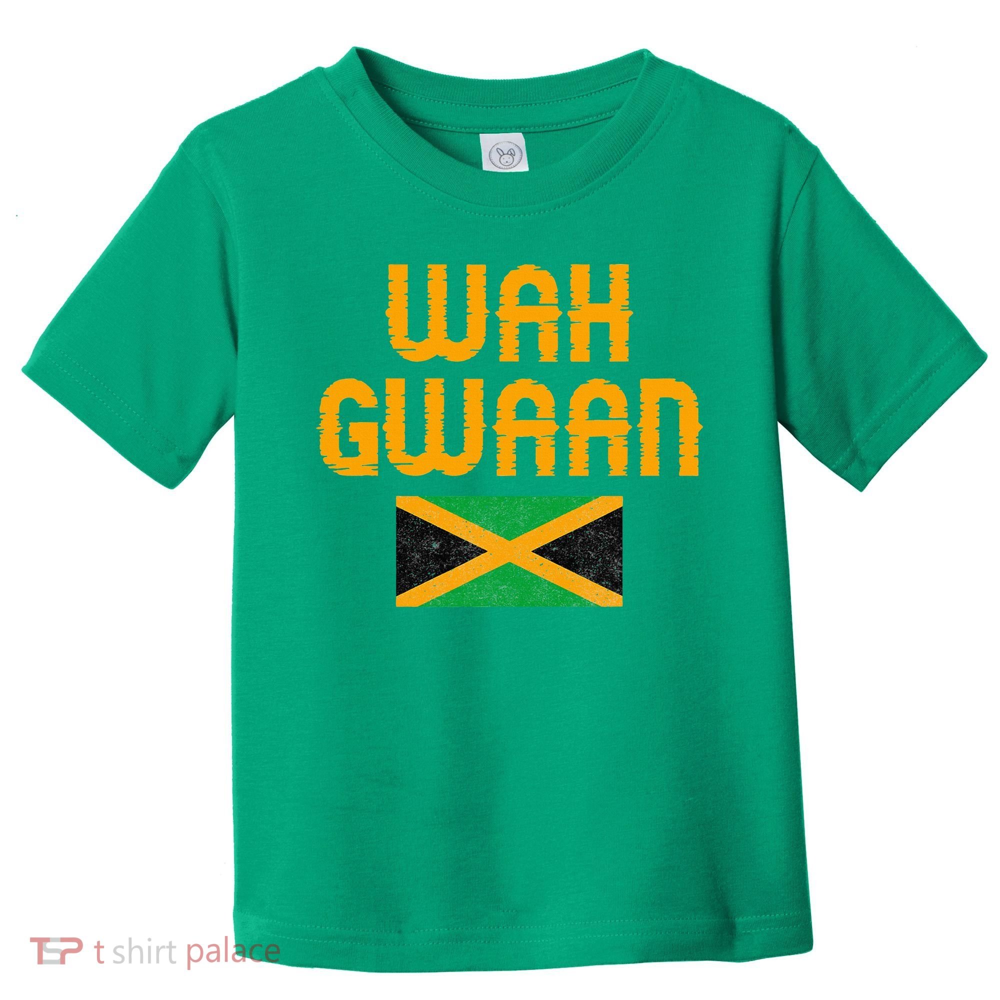 Wah Gwaan Jamaica Toddler T-Shirt