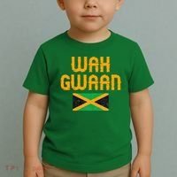 Wah Gwaan Jamaica Toddler T-Shirt thumb 2