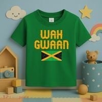 Wah Gwaan Jamaica Toddler T-Shirt thumb 3