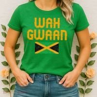 Wah Gwaan Jamaica Women's T-Shirt thumb 2