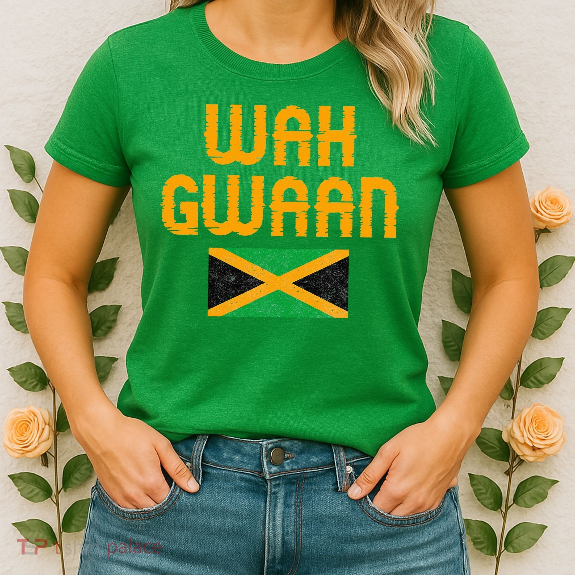 Wah Gwaan Jamaica Women's T-Shirt