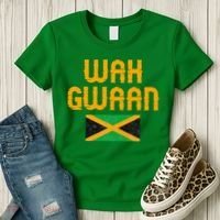 Wah Gwaan Jamaica Women's T-Shirt thumb 3