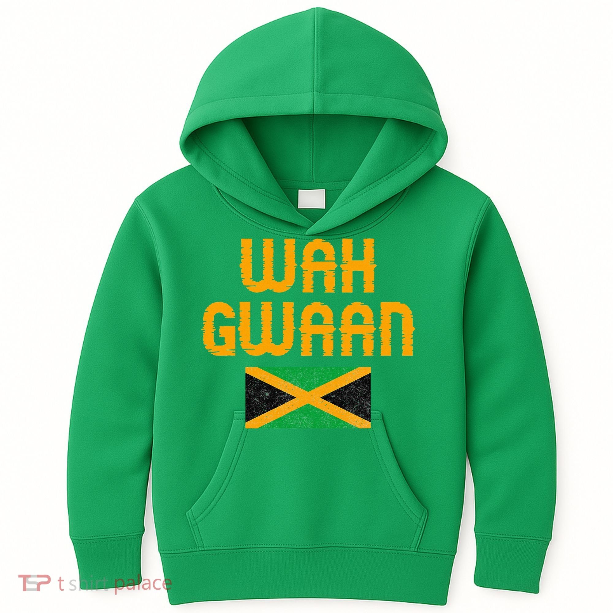 Wah Gwaan Jamaica Kids Hoodie