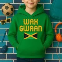 Wah Gwaan Jamaica Kids Hoodie thumb 2