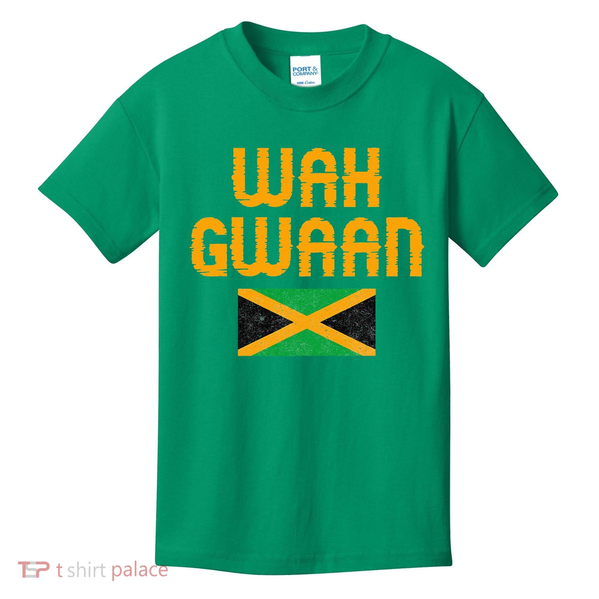 Wah Gwaan Jamaica Kids T-Shirt