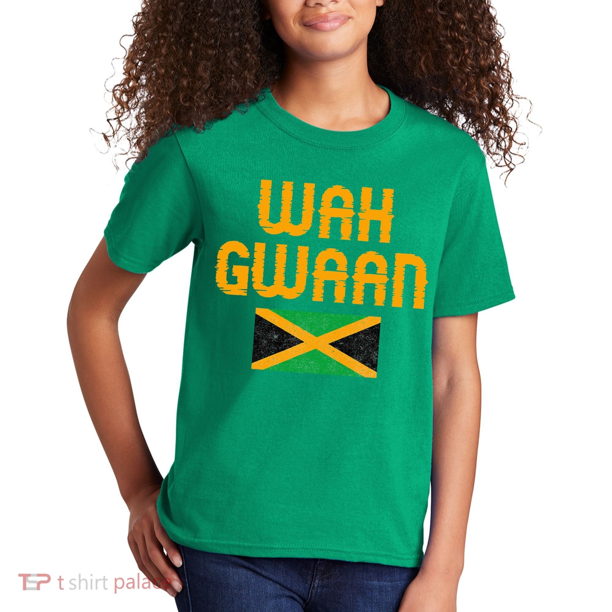 Wah Gwaan Jamaica Kids T-Shirt