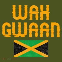 Wah Gwaan Jamaica The Baniff Cuffed Pom Beanie thumb 2