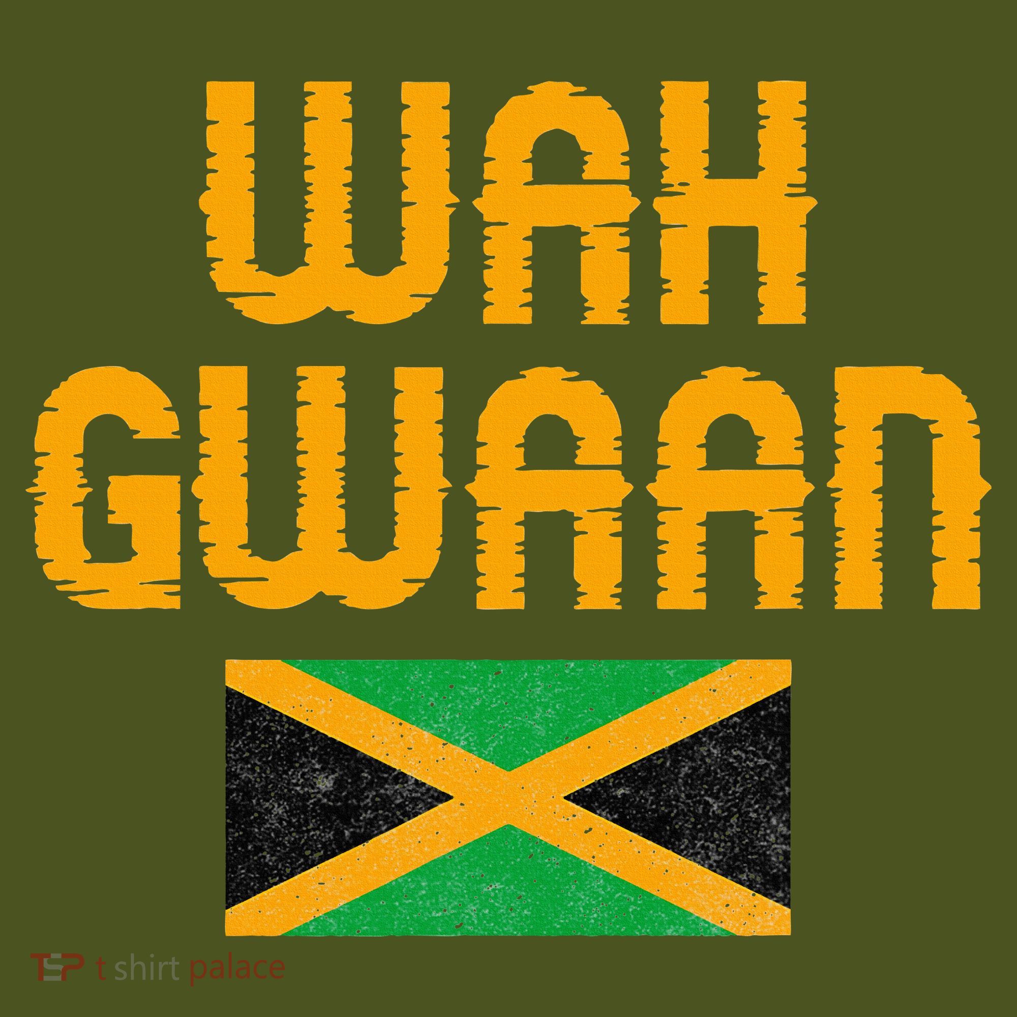 Wah Gwaan Jamaica The Baniff Cuffed Pom Beanie