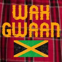 Wah Gwaan Jamaica Women's Flannel Plaid Pajama Pants thumb 2