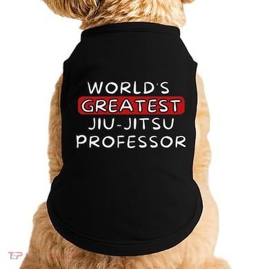 World's Greatest Jiu Jitsu Professor Doggie Tank