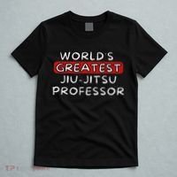 World's Greatest Jiu Jitsu Professor T-Shirt thumb 5