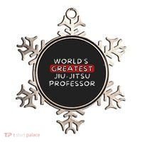 World's Greatest Jiu Jitsu Professor Ornament thumb 0