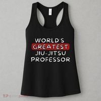 World's Greatest Jiu Jitsu Professor Women's Tank Top thumb 3