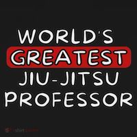 World's Greatest Jiu Jitsu Professor Women's Tank Top thumb 5
