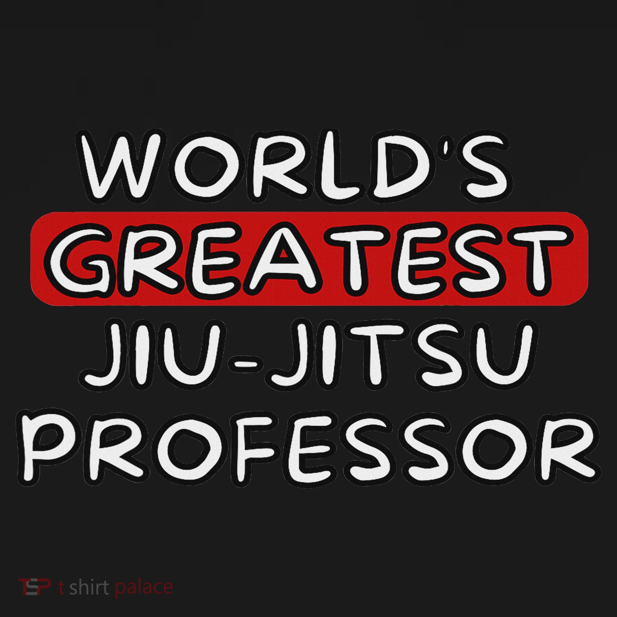 World's Greatest Jiu Jitsu Professor Women's Tank Top