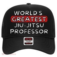 World's Greatest Jiu Jitsu Professor Hat thumb 0