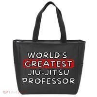 World's Greatest Jiu Jitsu Professor Tote Bag thumb 0