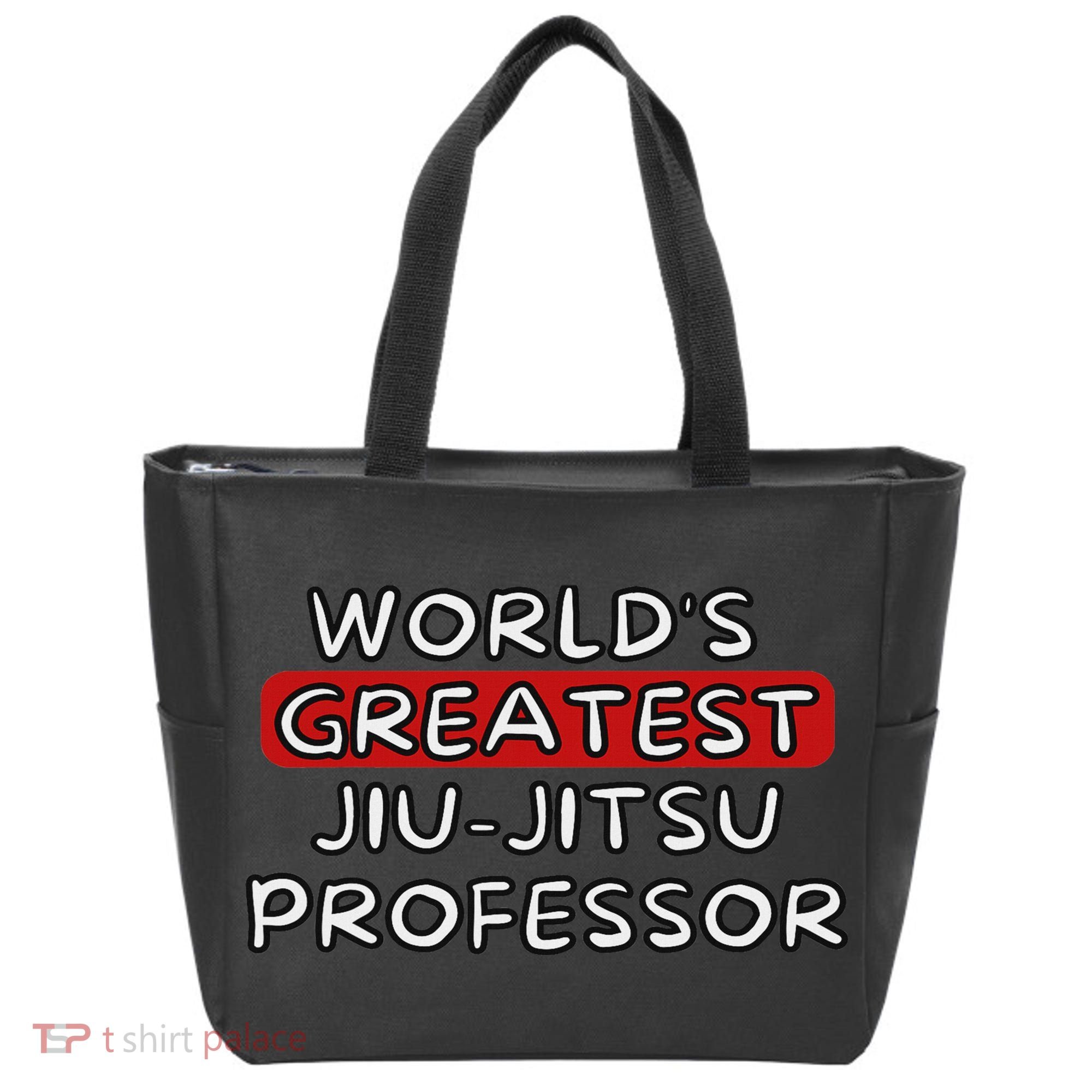 World's Greatest Jiu Jitsu Professor Tote Bag