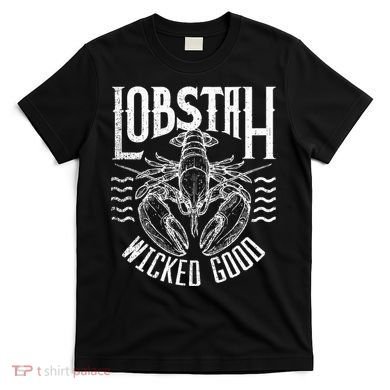 Wicked Good Lobstah Funny Maine Boston Cape Cod Lobster T-Shirt