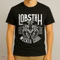 Wicked Good Lobstah Funny Maine Boston Cape Cod Lobster T-Shirt thumb 3