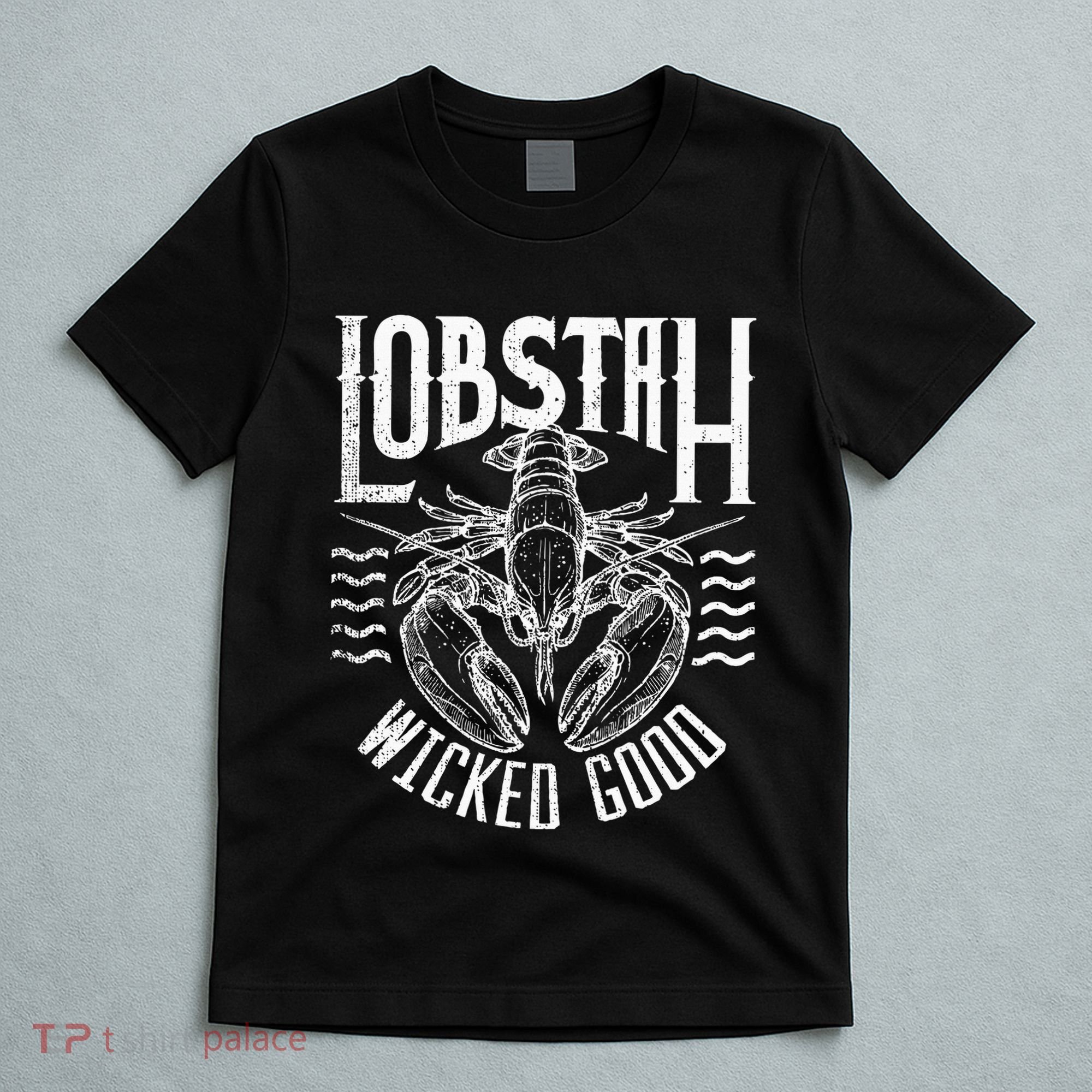Wicked Good Lobstah Funny Maine Boston Cape Cod Lobster T-Shirt