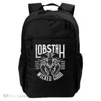 Wicked Good Lobstah Funny Maine Boston Cape Cod Lobster Backpack thumb 0