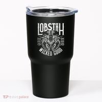 Wicked Good Lobstah Funny Maine Boston Cape Cod Lobster Tumbler thumb 0