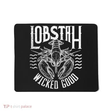 Wicked Good Lobstah Funny Maine Boston Cape Cod Lobster Mousepad