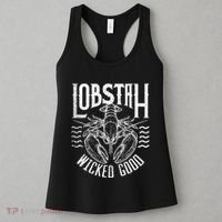 Wicked Good Lobstah Funny Maine Boston Cape Cod Lobster Women's Tank Top thumb 3