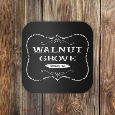 Walnut Grove Minnesota Mn 1874 Coaster