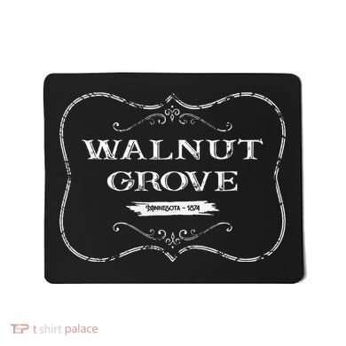 Walnut Grove Minnesota Mn 1874 Mousepad