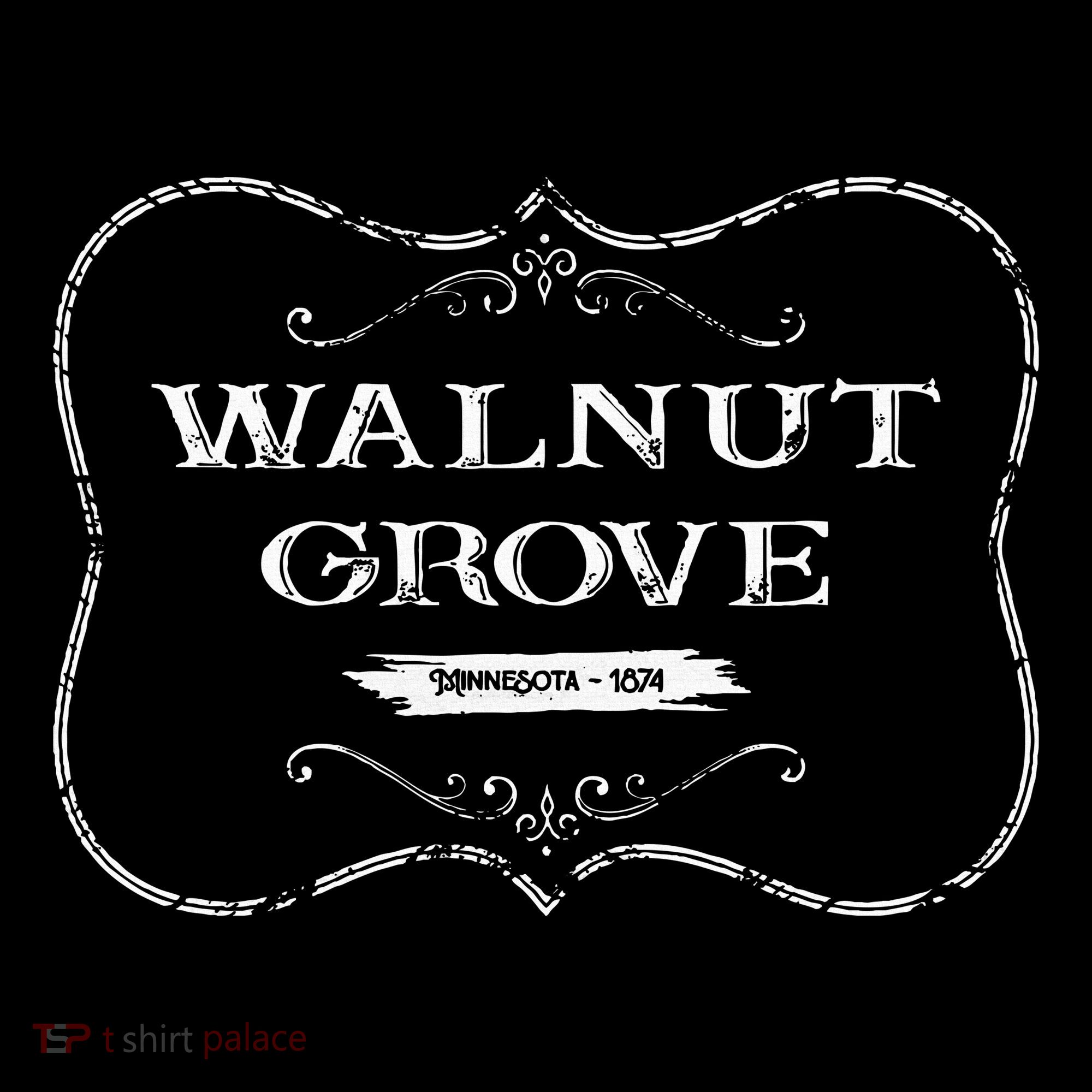 Walnut Grove Minnesota Mn 1874 Mousepad