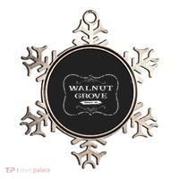 Walnut Grove Minnesota Mn 1874 Ornament thumb 0