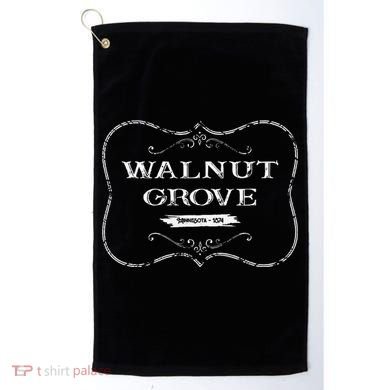 Walnut Grove Minnesota Mn 1874 Golf Towel