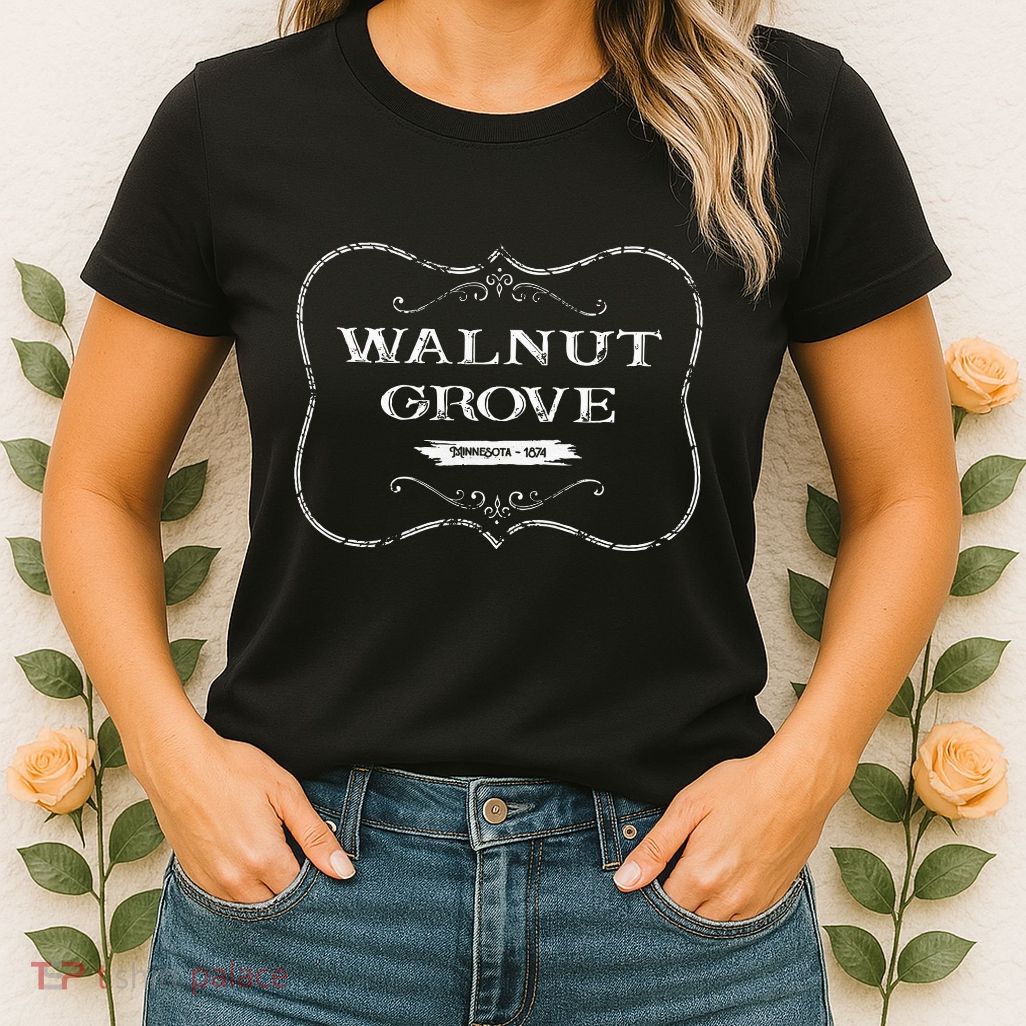 Walnut Grove Minnesota Mn 1874 Women's T-Shirt