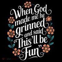 When God Made Me He Said Thisll Be Fun Christian Quote Vibe Coffee Mug thumb 5