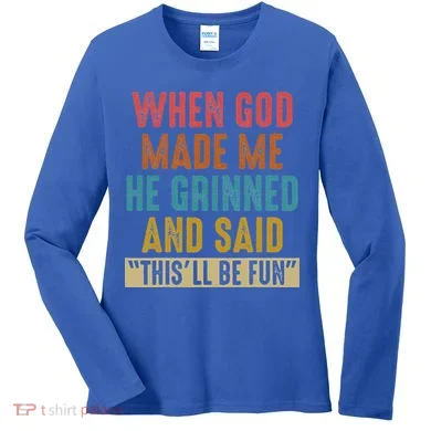 Women's Long Sleeve Shirt