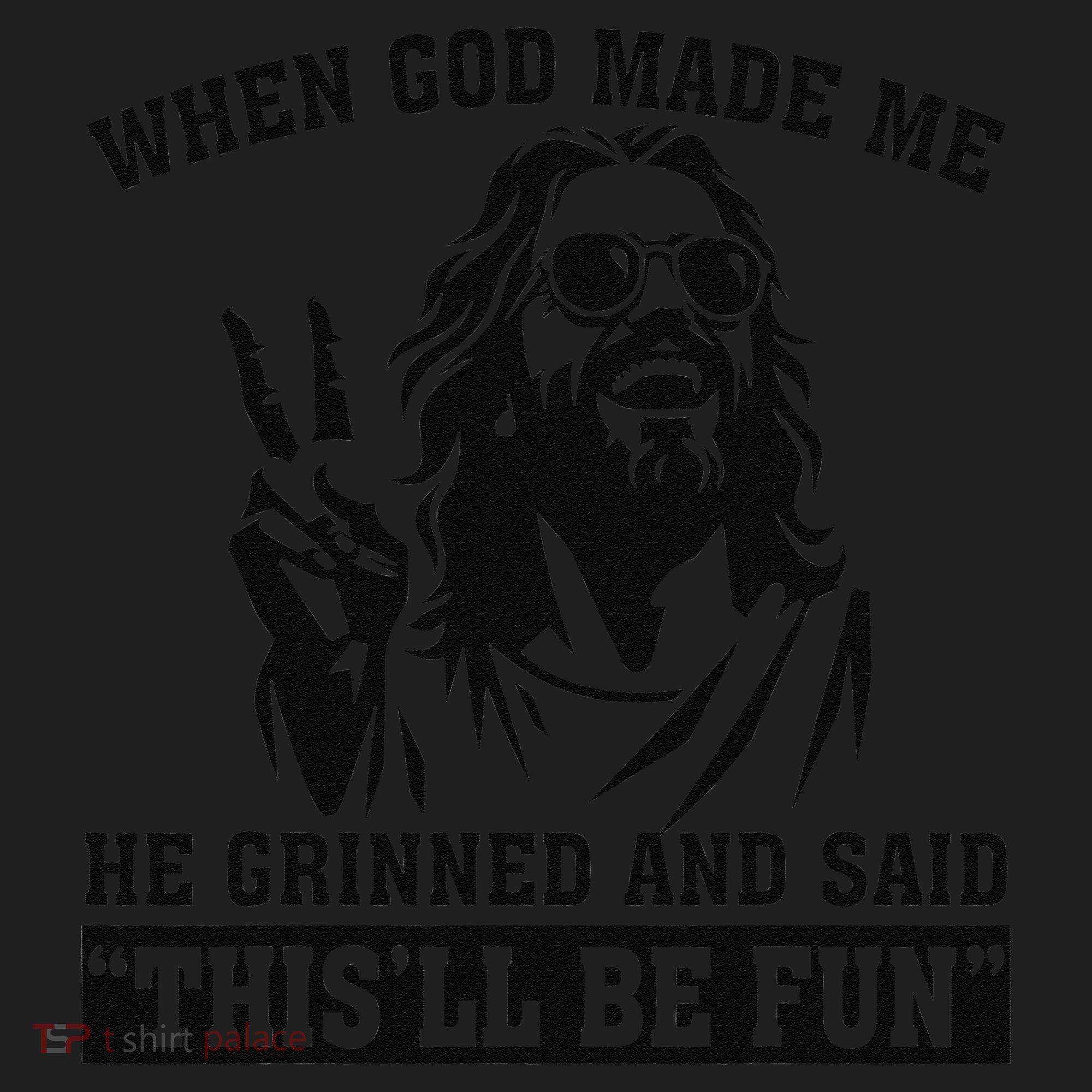 When God Made Me He Grinned And Said Thisll Be Fun Gift Beanie