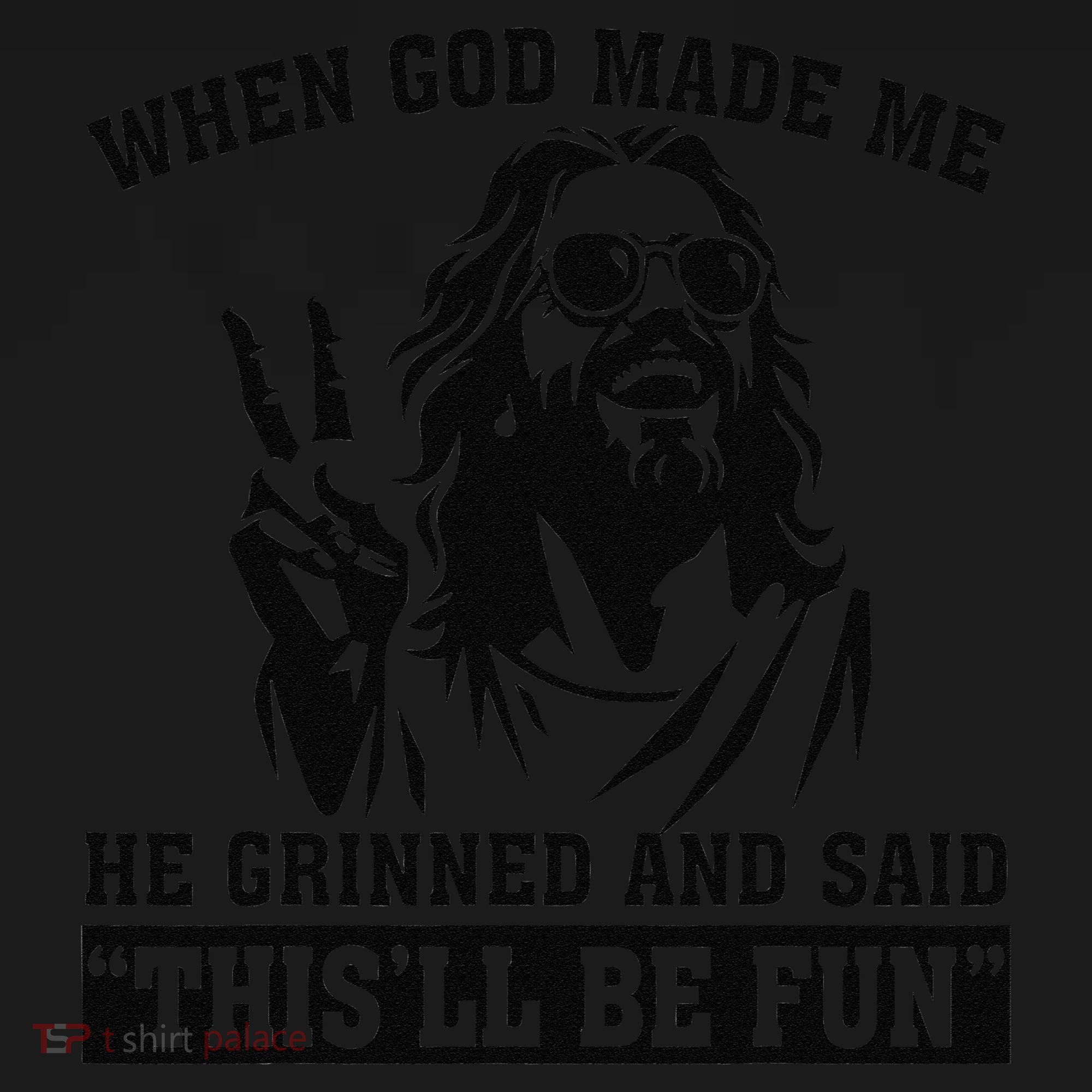 When God Made Me He Grinned And Said Thisll Be Fun Gift Women's Tank Top