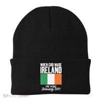 When God made Ireland he was showing off Irish Beanie thumb 0