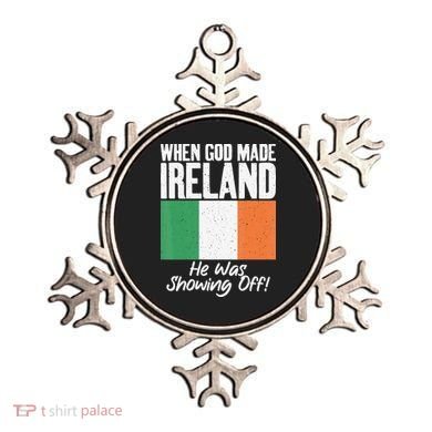 When God made Ireland he was showing off Irish Ornament
