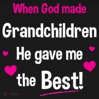When God Made Grandchildren He Gave Me The Best Granny Gift Women's Hoodie thumb 2